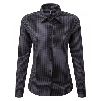 Camisa vichy con cuadros grandes - Ref. XPR352 Camisa vichy con cuadros grandes - Ref. XPR352