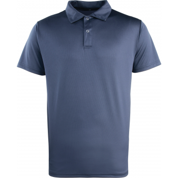 Polo con botón a presión coolchecker - Ref. XPR612 Polo con botón a presión coolchecker - Ref. XPR612