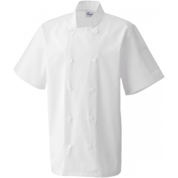 Chaqueta de cocina manga corta - Ref. XPR656 Chaqueta de cocina manga corta - Ref. XPR656