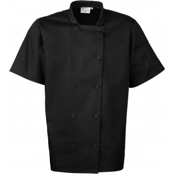 Chaqueta de cocina manga corta - Ref. XPR656 Chaqueta de cocina manga corta - Ref. XPR656