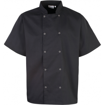Chaqueta de cocina botones a presión manga corta - Ref. XPR664 Chaqueta de cocina botones a presión manga corta - Ref. XPR664