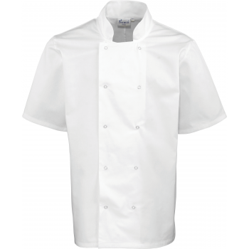 Chaqueta de cocina botones a presión manga corta - Ref. XPR664 Chaqueta de cocina botones a presión manga corta - Ref. XPR664