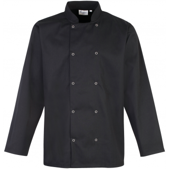 Chaqueta de cocina botones a presión manga larga - Ref. XPR665 Chaqueta de cocina botones a presión manga larga - Ref. XPR665