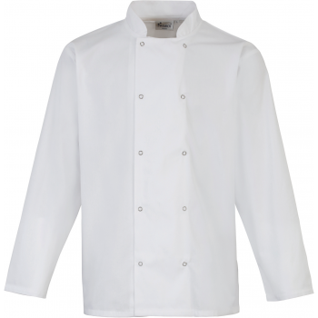 Chaqueta de cocina botones a presión manga larga - Ref. XPR665 Chaqueta de cocina botones a presión manga larga - Ref. XPR665