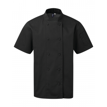 Chaqueta de chef coolchecker manga corta - Ref. XPR902