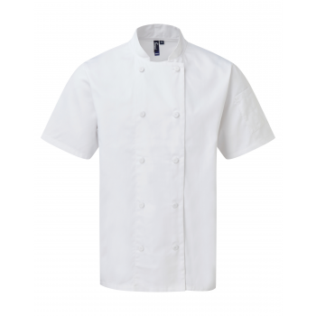 Chaqueta de chef coolchecker® manga corta - Ref. XPR902 Chaqueta de chef coolchecker® manga corta - Ref. XPR902