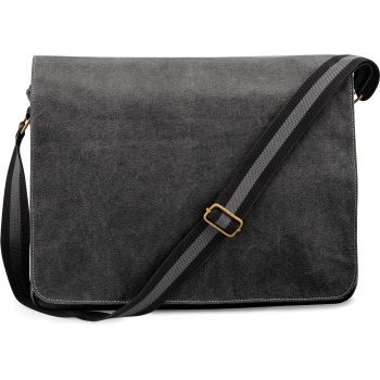 Bolsa mensajero canvas estilo vintage - Ref. XQD610 Bolsa mensajero canvas estilo vintage - Ref. XQD610