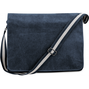 Bolsa mensajero canvas estilo vintage - Ref. XQD610 Bolsa mensajero canvas estilo vintage - Ref. XQD610