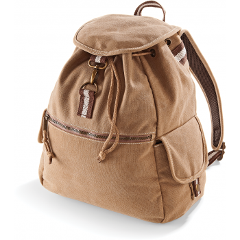 Mochila canvas vintage - Ref. XQD612 Mochila canvas vintage - Ref. XQD612