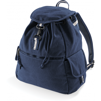 Mochila canvas vintage - Ref. XQD612 Mochila canvas vintage - Ref. XQD612
