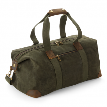 Bolsa heritage de tela encerada - Ref. XQD650 Bolsa heritage de tela encerada - Ref. XQD650