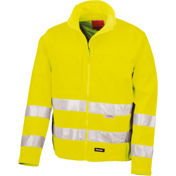 Chaqueta softshell alta visibilidad - Ref. XR117 Chaqueta softshell alta visibilidad - Ref. XR117