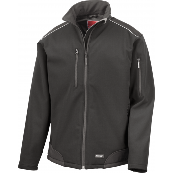 Chaqueta softshell de trabajo ripstop con cordura® - Ref. XR124 Chaqueta softshell de trabajo ripstop con cordura® - Ref. XR124