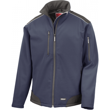 Chaqueta softshell de trabajo ripstop con cordura® - Ref. XR124 Chaqueta softshell de trabajo ripstop con cordura® - Ref. XR124