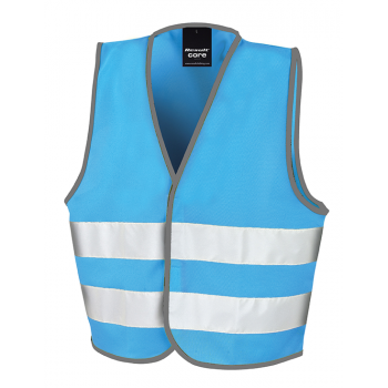 Chaleco alta visibilidad niño - Ref. XR200JEV Chaleco alta visibilidad niño - Ref. XR200JEV