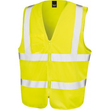 Chaleco de seguridad con cremallera - Ref. XR202X Chaleco de seguridad con cremallera - Ref. XR202X