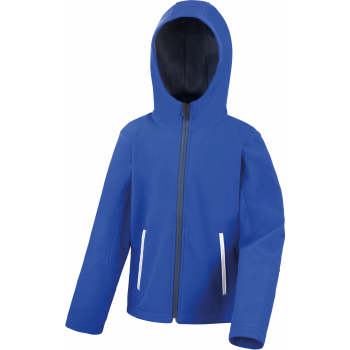 Chaqueta softshell capucha niños - Ref. XR224JY Chaqueta softshell capucha niños - Ref. XR224JY