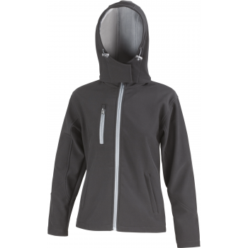 Chaqueta softshell tx performance capucha mujer - Ref. XR230F Chaqueta softshell tx performance capucha mujer - Ref. XR230F