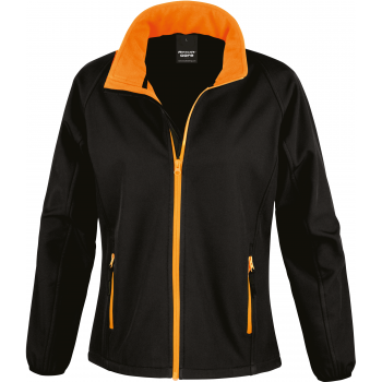 Chaqueta softshell printable mujer - Ref. XR231F Chaqueta softshell printable mujer - Ref. XR231F