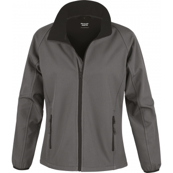 Chaqueta softshell printable mujer - Ref. XR231F Chaqueta softshell printable mujer - Ref. XR231F