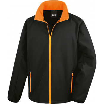 Chaqueta softshell printable hombre - Ref. XR231M Chaqueta softshell printable hombre - Ref. XR231M