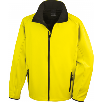 Chaqueta softshell printable hombre - Ref. XR231M Chaqueta softshell printable hombre - Ref. XR231M
