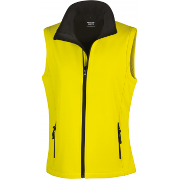 Chaleco softshell printable mujer - Ref. XR232F Chaleco softshell printable mujer - Ref. XR232F