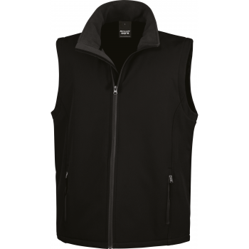 Chaleco softshell printable hombre - Ref. XR232M Chaleco softshell printable hombre - Ref. XR232M