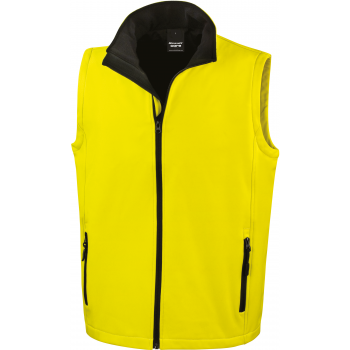 Chaleco softshell printable hombre - Ref. XR232M Chaleco softshell printable hombre - Ref. XR232M