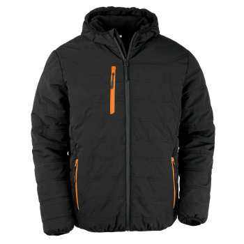 Chaqueta acolchada black compass reciclada - Ref. XR240X Chaqueta acolchada black compass reciclada - Ref. XR240X