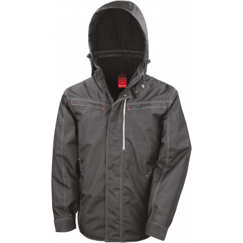 Parka resistente´efecto denim´ - Ref. XR326X Parka resistente´efecto denim´ - Ref. XR326X