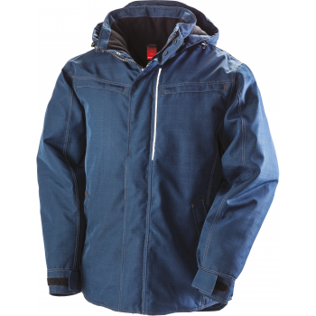 Parka resistente´efecto denim´ - Ref. XR326X Parka resistente´efecto denim´ - Ref. XR326X
