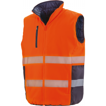Chaleco de seguridad reversible - Ref. XR332X Chaleco de seguridad reversible - Ref. XR332X