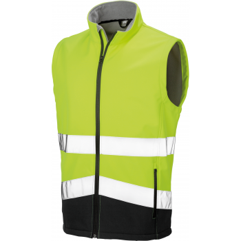 Chaleco softshell alta visibilidad - Ref. XR451X Chaleco softshell alta visibilidad - Ref. XR451X