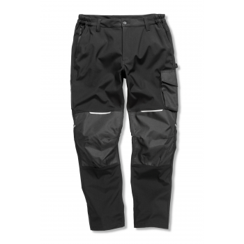 Pantalón de trabajo slim softshell - Ref. XR473X Pantalón de trabajo slim softshell - Ref. XR473X