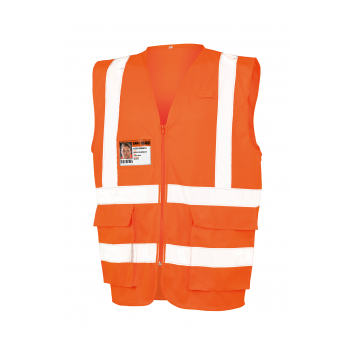 Chaleco de seguridad de rejilla - Ref. XR479X Chaleco de seguridad de rejilla - Ref. XR479X