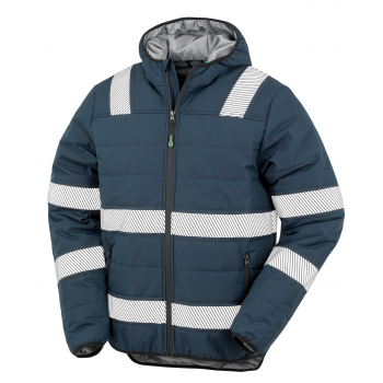 Chaqueta de seguridad ripstop acolchada - material reciclado - Ref. XR500X Chaqueta de seguridad ripstop acolchada - material reciclado - Ref. XR500X
