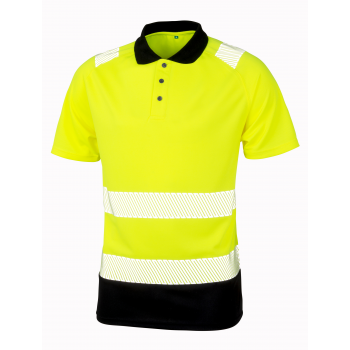 Polo de seguridad - material reciclado - Ref. XR501X Polo de seguridad - material reciclado - Ref. XR501X