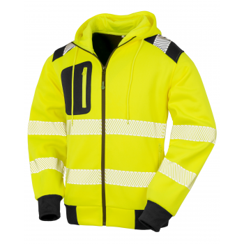 Sudadera capucha de seguridad - material reciclado - Ref. XR503X Sudadera capucha de seguridad - material reciclado - Ref. XR503X