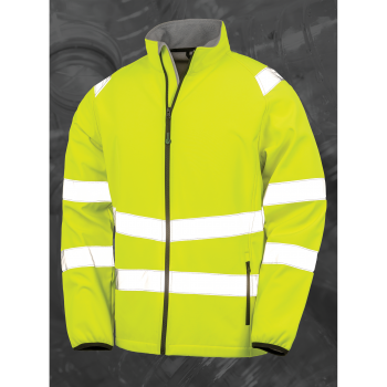 Chaqueta de seguridad softshell reciclada - Ref. XR505X Chaqueta de seguridad softshell reciclada - Ref. XR505X