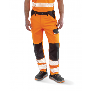 Pantal�n de seguridad reciclado safe-guard - Ref. XR517X