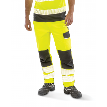 Pantal�n de seguridad reciclado safe-guard - Ref. XR517X