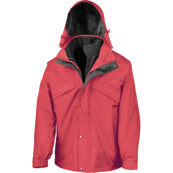 Chaqueta 3 en 1 con cremallera & clip - Ref. XR68 Chaqueta 3 en 1 con cremallera & clip - Ref. XR68