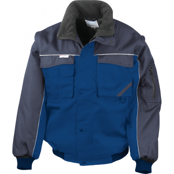Cazadora heavy duty mangas extraíbles - Ref. XR71 Cazadora heavy duty mangas extraíbles - Ref. XR71