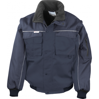 Cazadora heavy duty mangas extraíbles - Ref. XR71 Cazadora heavy duty mangas extraíbles - Ref. XR71