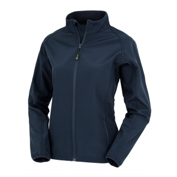 Chaqueta softshell material reciclado mujer - Ref. XR901F Chaqueta softshell material reciclado mujer - Ref. XR901F