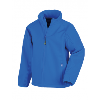 Chaqueta softshell reciclada de 2 capas infantil - Ref. XR901JY Chaqueta softshell reciclada de 2 capas infantil - Ref. XR901JY