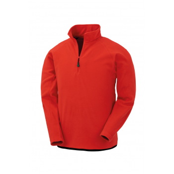 Micropolar 1/4 cremallera - material reciclado - Ref. XR905X
