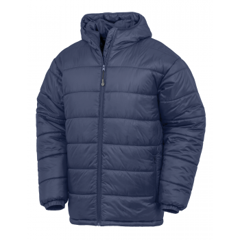 Parka acolchada reciclada - Ref. XR910X Parka acolchada reciclada - Ref. XR910X