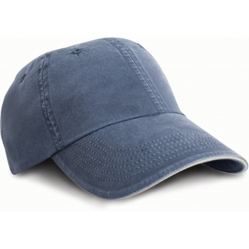 Gorra algodón fino lavado con sándwich - Ref. XRC054X Gorra algodón fino lavado con sándwich - Ref. XRC054X